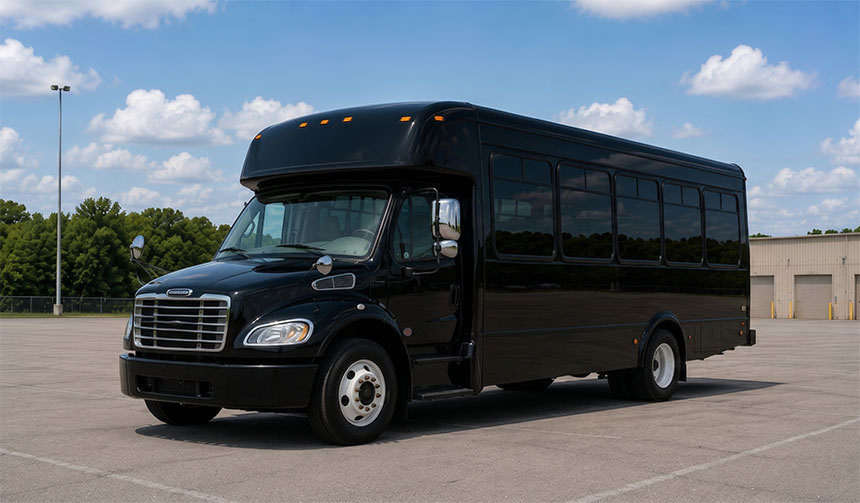 18-passenger minibus for charter in Menlo Park, CA