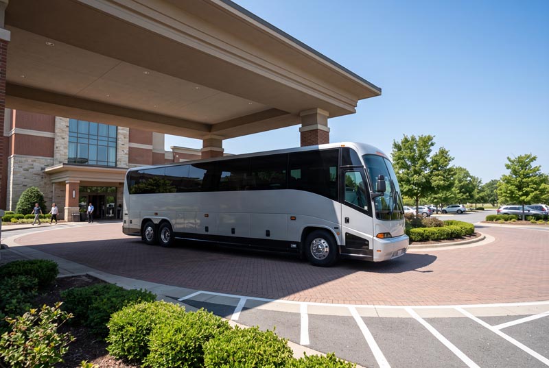 Corporate Charter Bus Rentals in Menlo Park, CA