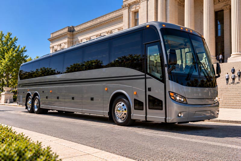 School Field Trip Bus Rentals in Menlo Park, CA